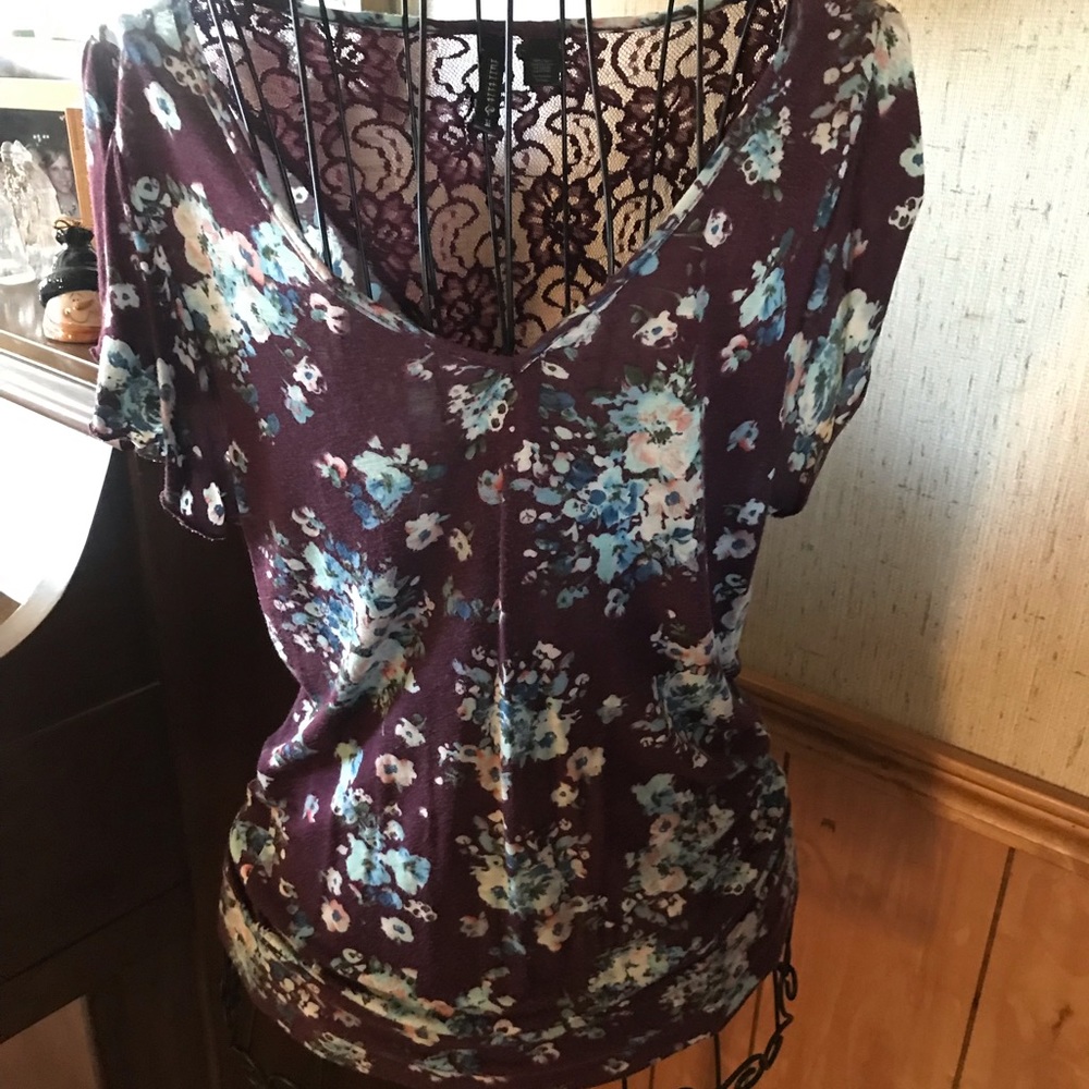 Full Tilt Floral Top
